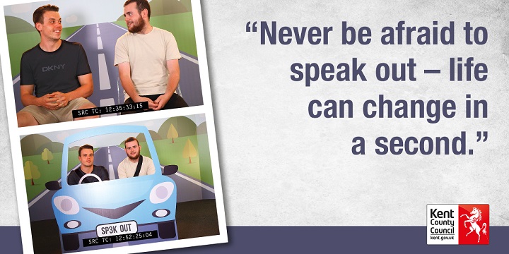 Campaign encourages young people to Speak Out