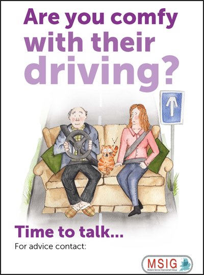 How to Have 'The Talk' With Older Drivers