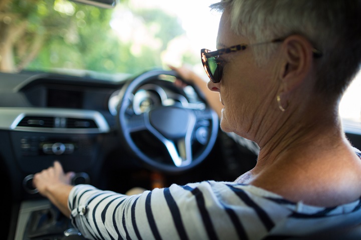 Free Assessments Available For Older Drivers In Powys 