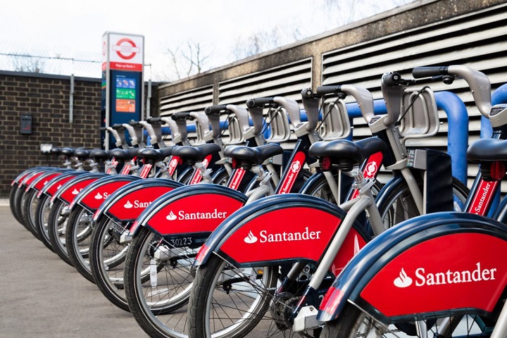 E bikes to help Santander Cycles go from strength to strength