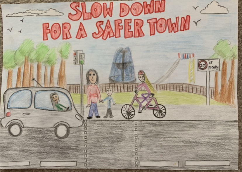 road safety for kids posters