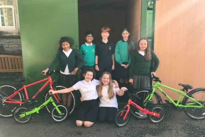 Cycle to cheap school scheme