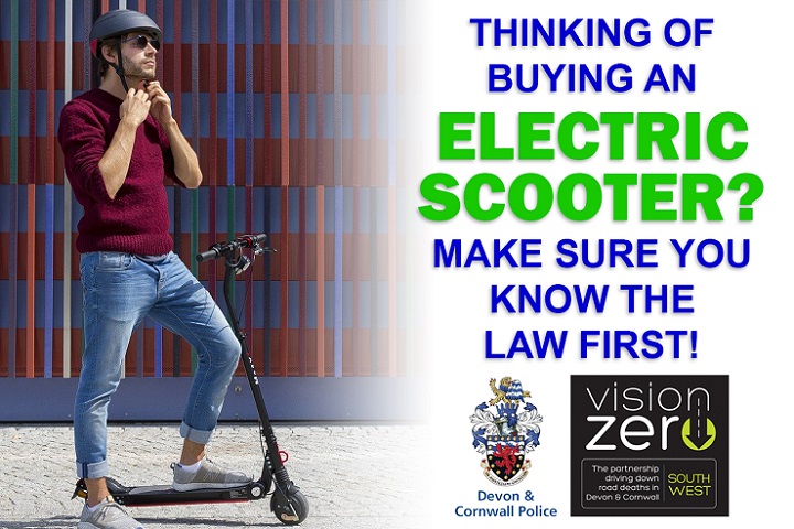 Police clarify laws on e-scooter use