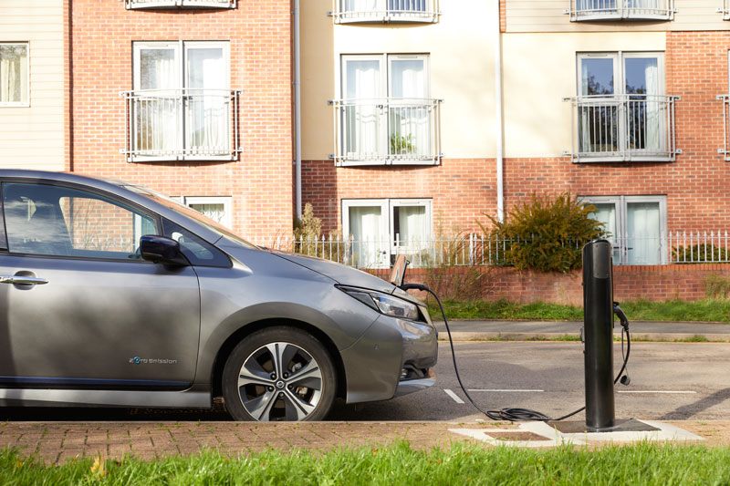 Electric car charging