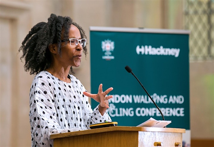 Speaker at the London Walking and Cycling conference