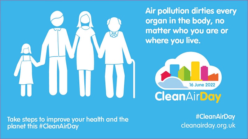 Hounslow breathes easy for Clean Air Day