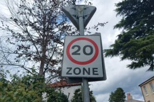 Half of drivers frequently notice road signs obscured by vegetation