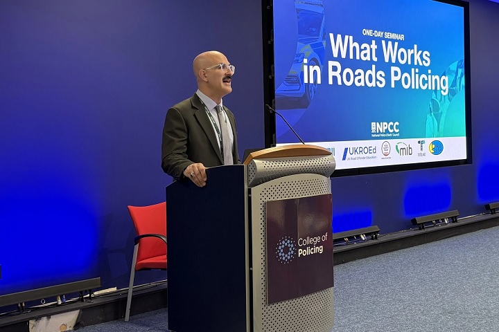 Roads policing leaders join forces at knowledge sharing event